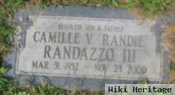 Camille V "randie" Randazzo, Iii