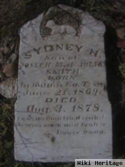 Sydney H Smith