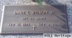 Sfc Drue C. Wilson, Jr