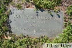 Sgt John Timmons Mclemore, Jr