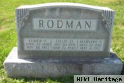 Elmer S Rodman