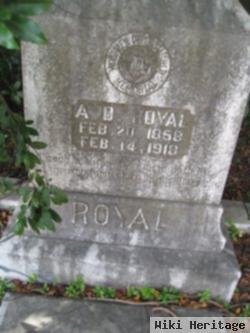 Arthur D Royal