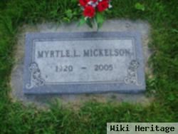 Myrtle L Mickelson