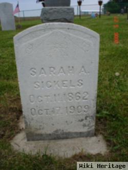 Sarah A. Kauffman Sickels