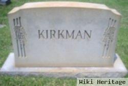 James Cecil Kirkman, Sr