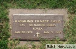 Raymond E Ochs