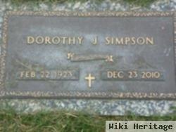 Dorothy Jane Beckley Simpson