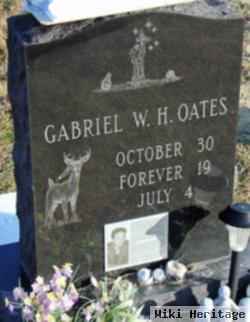 Gabriel William H. Oates