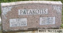 Velda Bernice Olson Patakotis