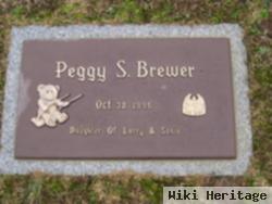 Peggy S Brewer