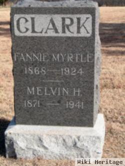 Fannie Myrtle Clark