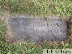 Anna Margaret Metzger Banwart