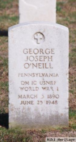 George Joseph O'neill