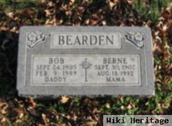 Robert E "bob" Bearden