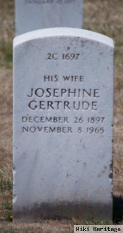 Josephine Gertrude Teed