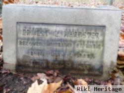 Ernest L Harpster