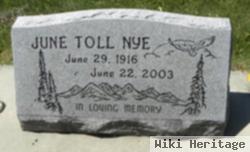 June T. Nye