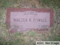 Walter Raymond Powell