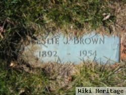 Leslie J Brown