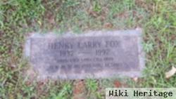 Henry Larry Fox