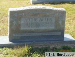 Addie Allen