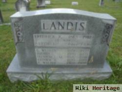 Florence M Landis