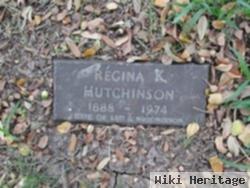 Regina K Hutchinson