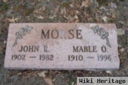 John R Morse