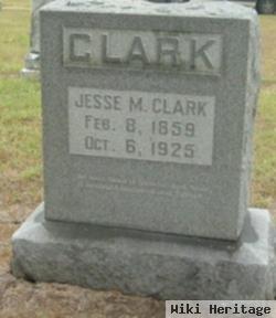 Jessie M Clark