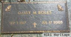 Daisy M Boles