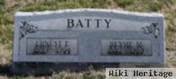 Ernest E Batty