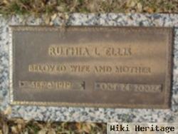 Ruth Lee "ruthia" Goodwyn Ellis