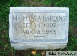 Martha A Harding