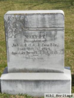 Mary B. E. Fowble