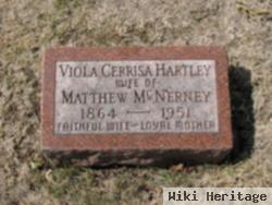 Viola Cerrisa Hartley Mcnerney