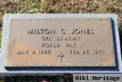 Milton C. Jones