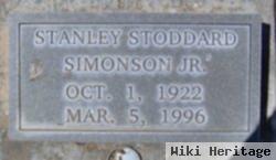 Stanley Stoddard Simonson, Jr