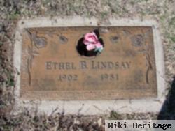 Ethel Martha Brainerd Lindsay