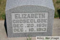 Elizabeth Wharton Groseclose