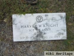 Sgt Harvey W Knight