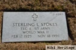 Sterling Lloyd Stokes