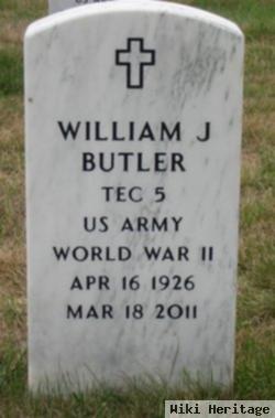 William James "bill/butler" Butler