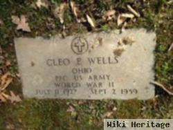 Cleo E. Wells