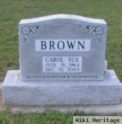 Carol Sue Brown