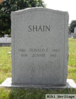 Donald Edward Shain