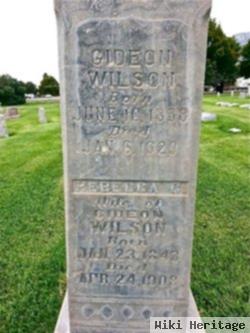 Rebecca Catherine Sidwell Wilson