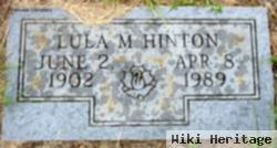 Lula M Hinton