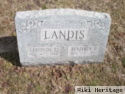 Gertrude E. Landis