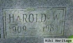 Harold W. Storms