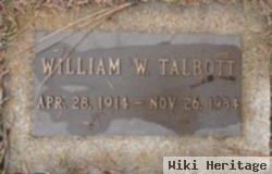 William W Talbott